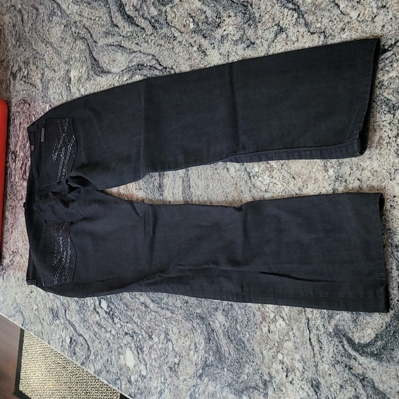 7 For All Mankind sz 27x32 Roxanne Jeans - Picture 14 of 17